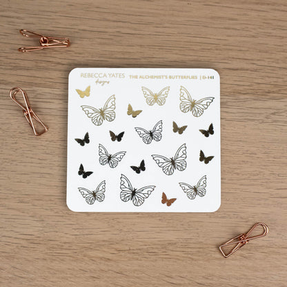 The Alchemist's Butterflies - D-141