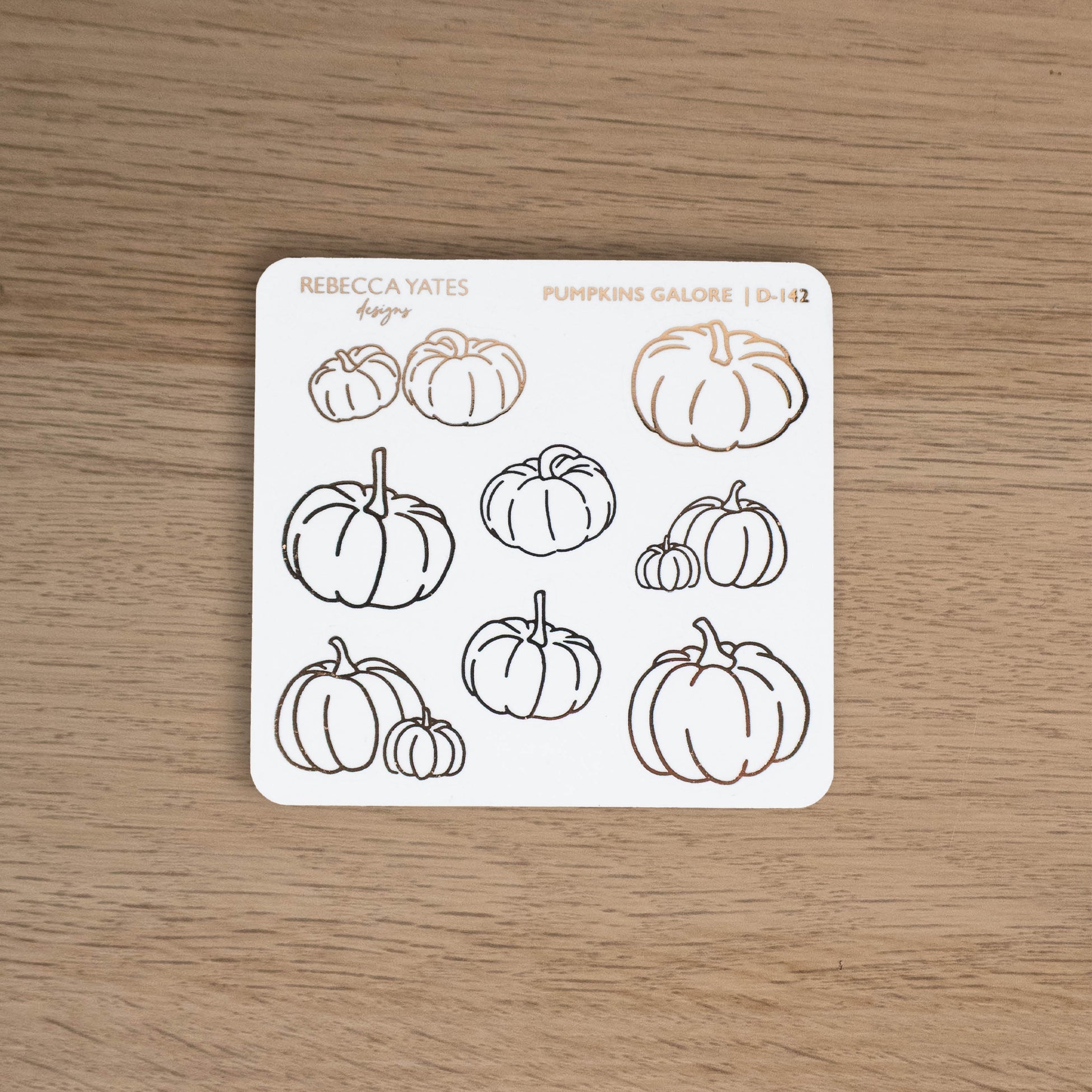 Pumpkins Galore - D-142