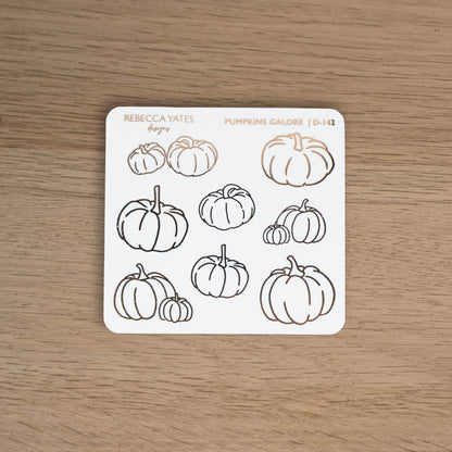 Pumpkins Galore - D-142