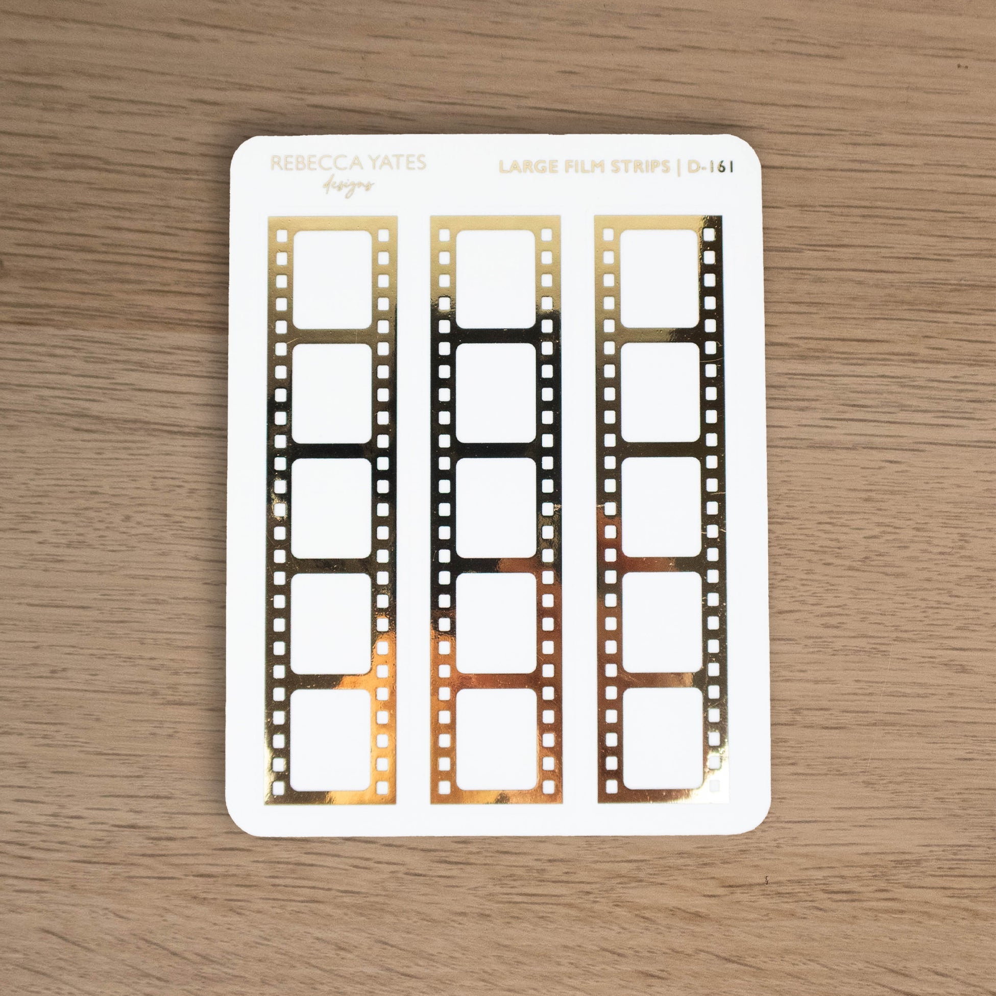 Film Strips - D-161