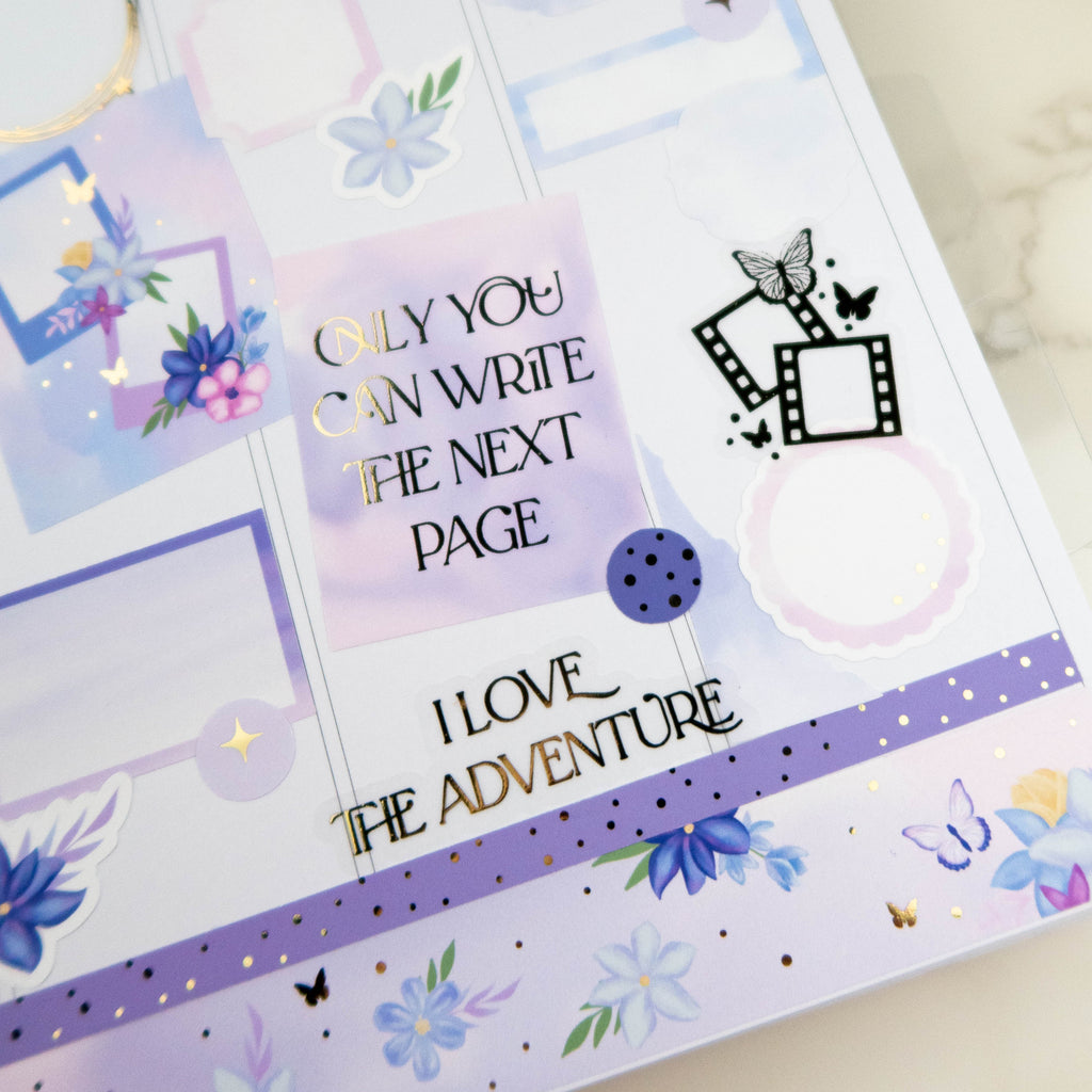 ENCHANTED TALES - VERTICAL PLANNER WEEKLY KIT - Rebecca Yates