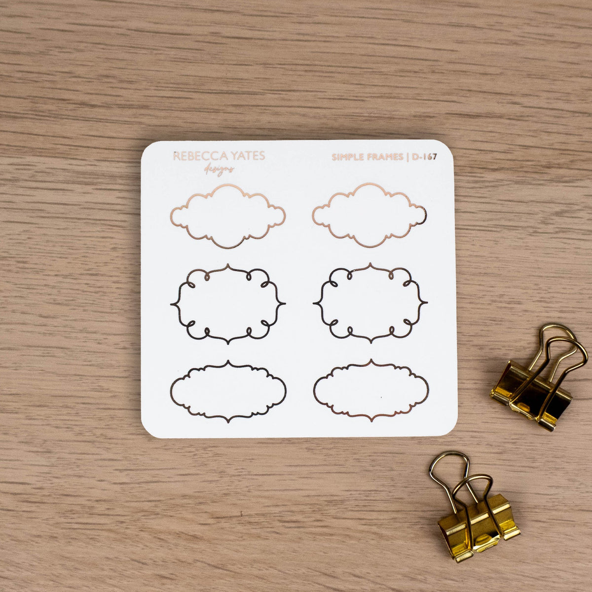 But First Coffee Foiled Planner Stickers G-9