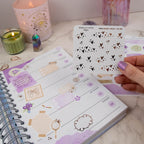 MINI HEART DECO - FOILED STICKER SHEET - Rebecca Yates