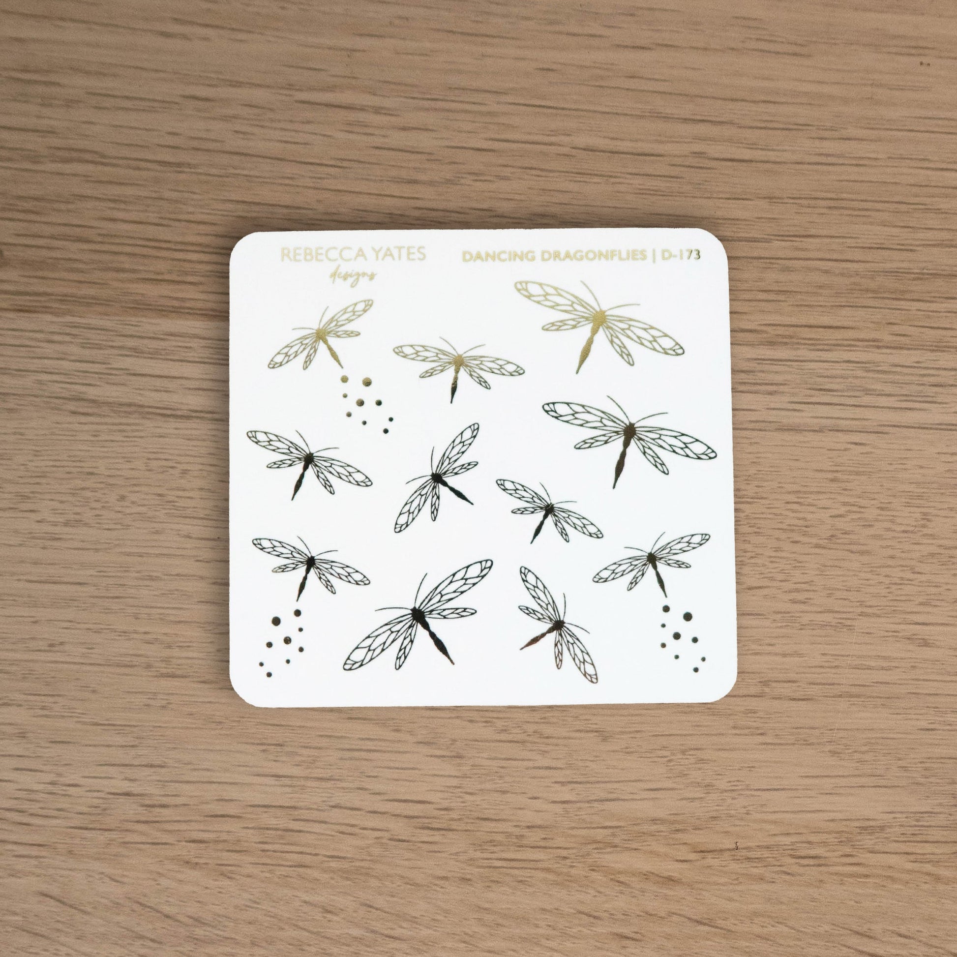 Dancing Dragonflies - D-173