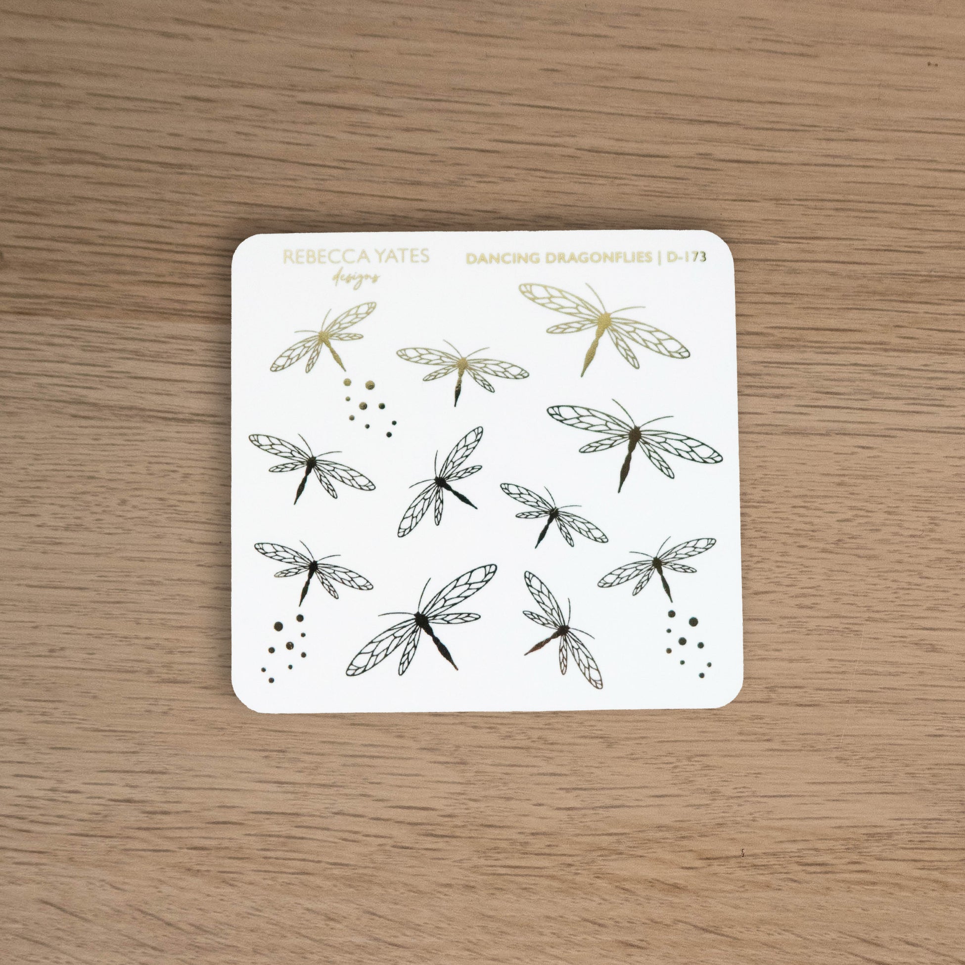 Dancing Dragonflies - D-173