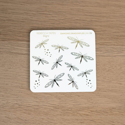 Dancing Dragonflies - D-173