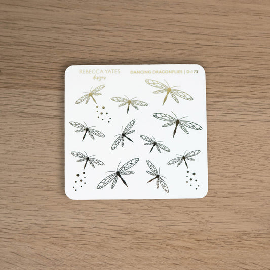 Dancing Dragonflies - D-173