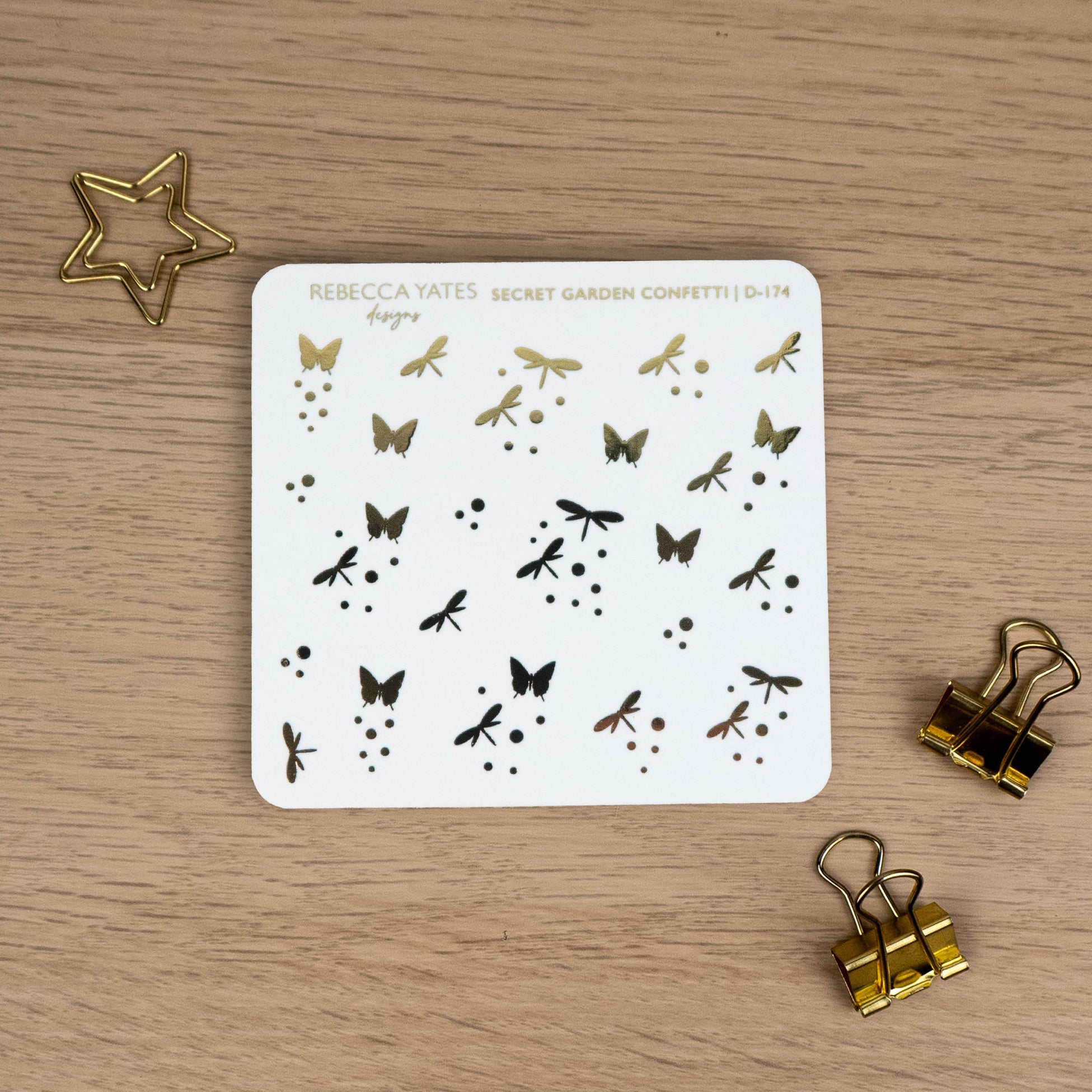Secret Garden Confetti - D-174