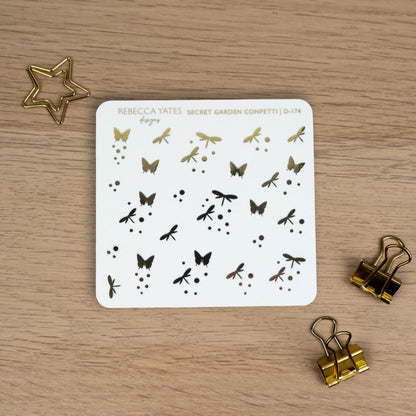 Secret Garden Confetti - D-174