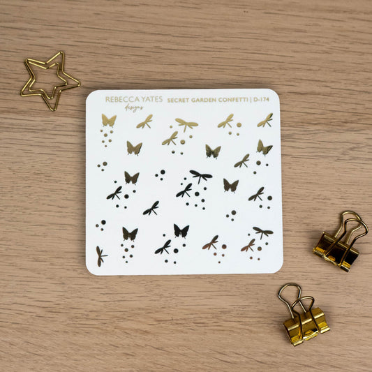Secret Garden Confetti - D-174