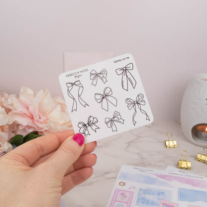 SILVER LININGS - BIG CREATIVE STICKER BUNDLE - Rebecca Yates
