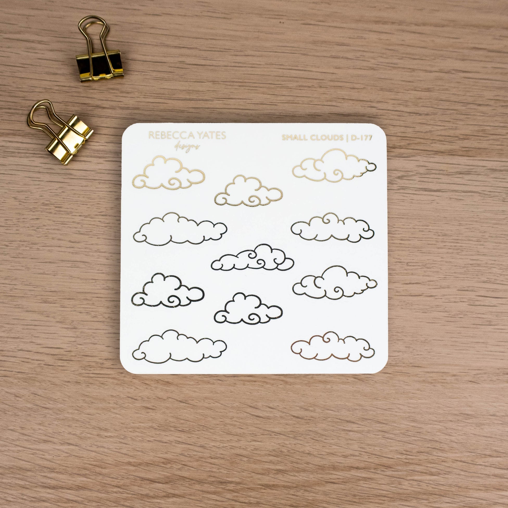 Small Clouds - D-177