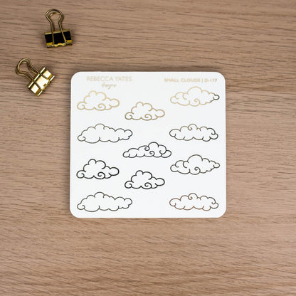 Small Clouds - D-177