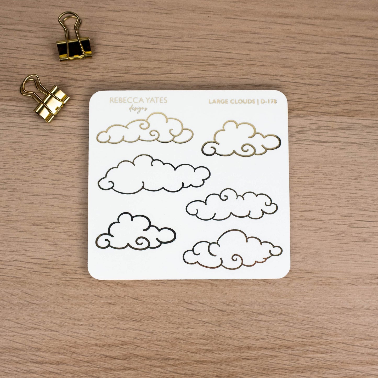 Large Clouds - D-178