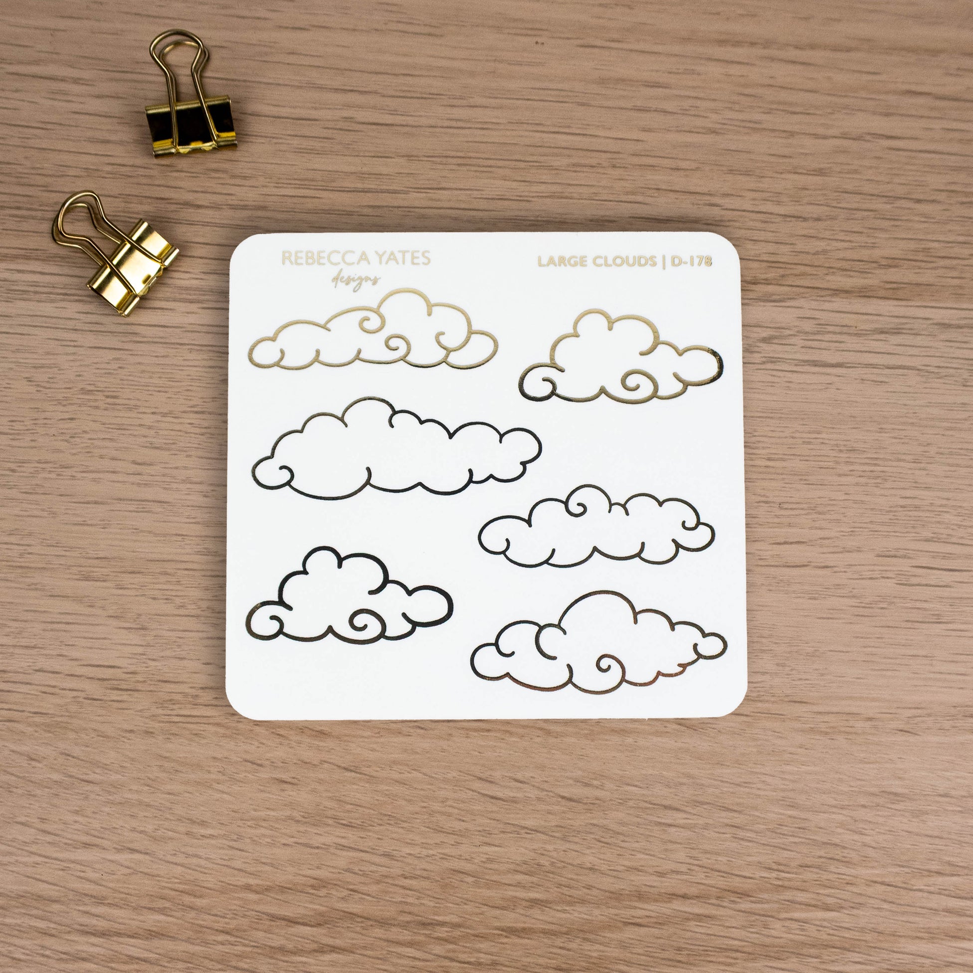 Large Clouds - D-178