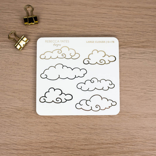 Large Clouds - D-178