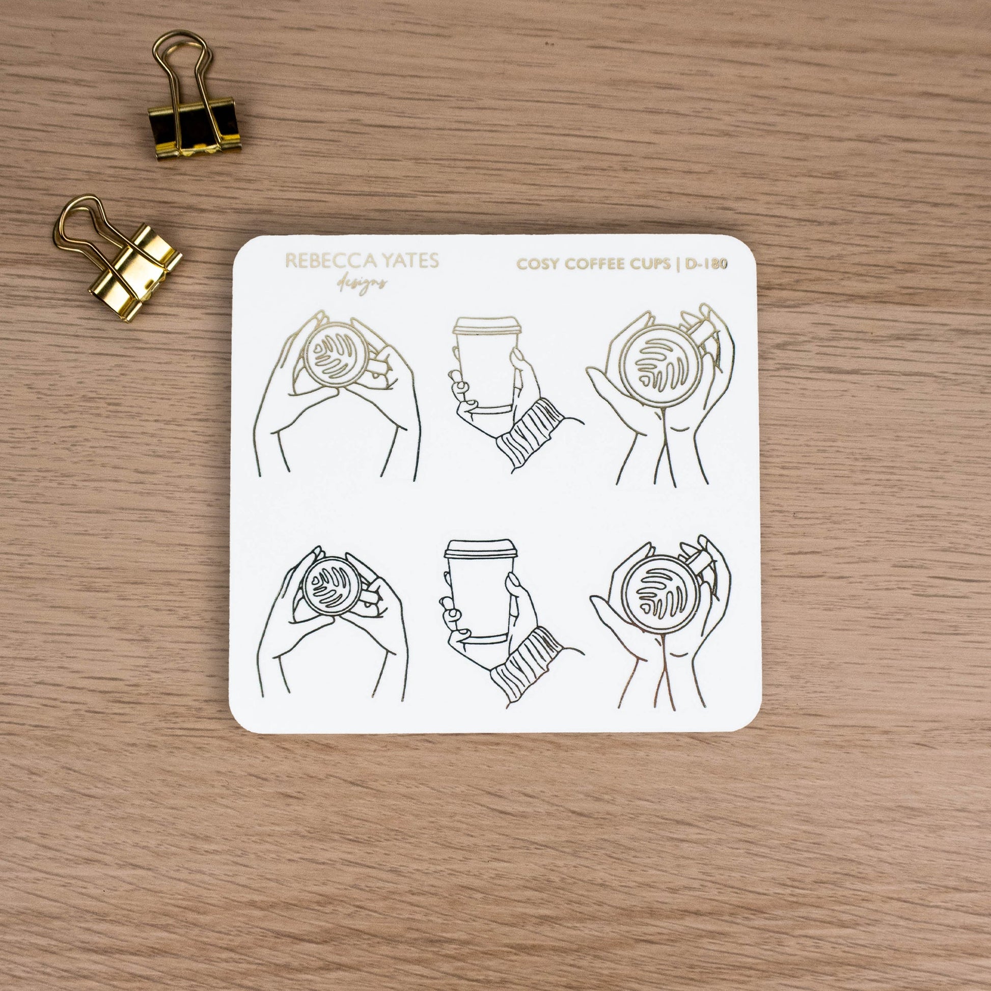 Cosy Coffee Cups - D-180