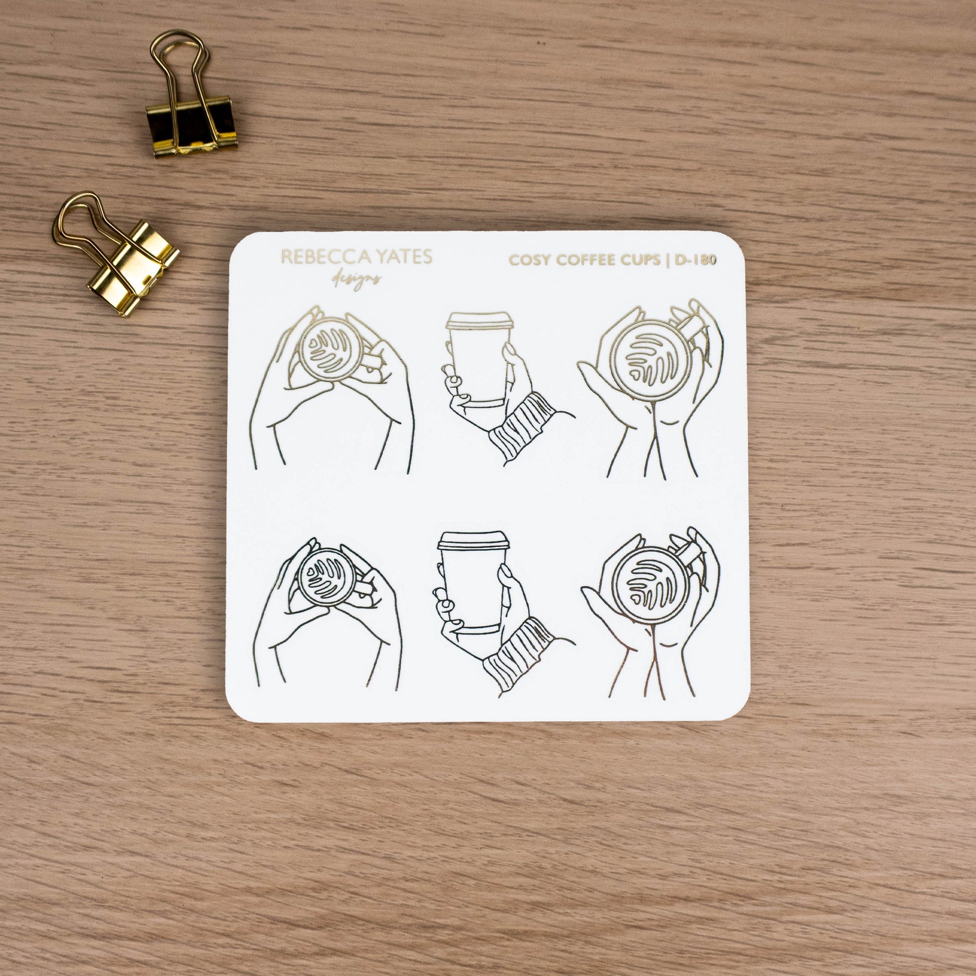 Cosy Coffee Cups - D-180