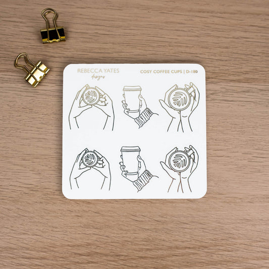 Cosy Coffee Cups - D-180
