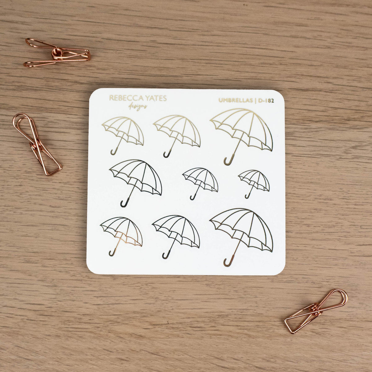 Umbrellas - D-182