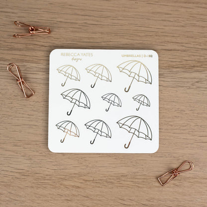 Umbrellas - D-182
