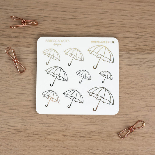 Umbrellas - D-182