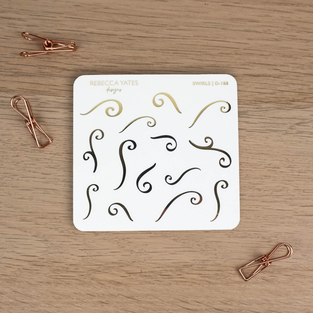 Swirls - D-188
