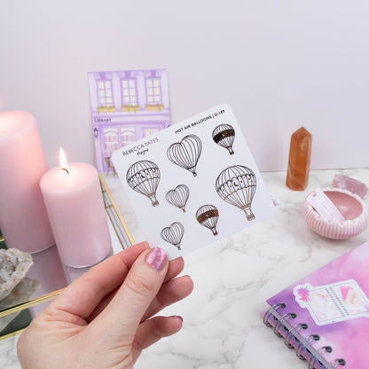 UP IN THE SKY - BIG CREATIVE STICKER BUNDLE