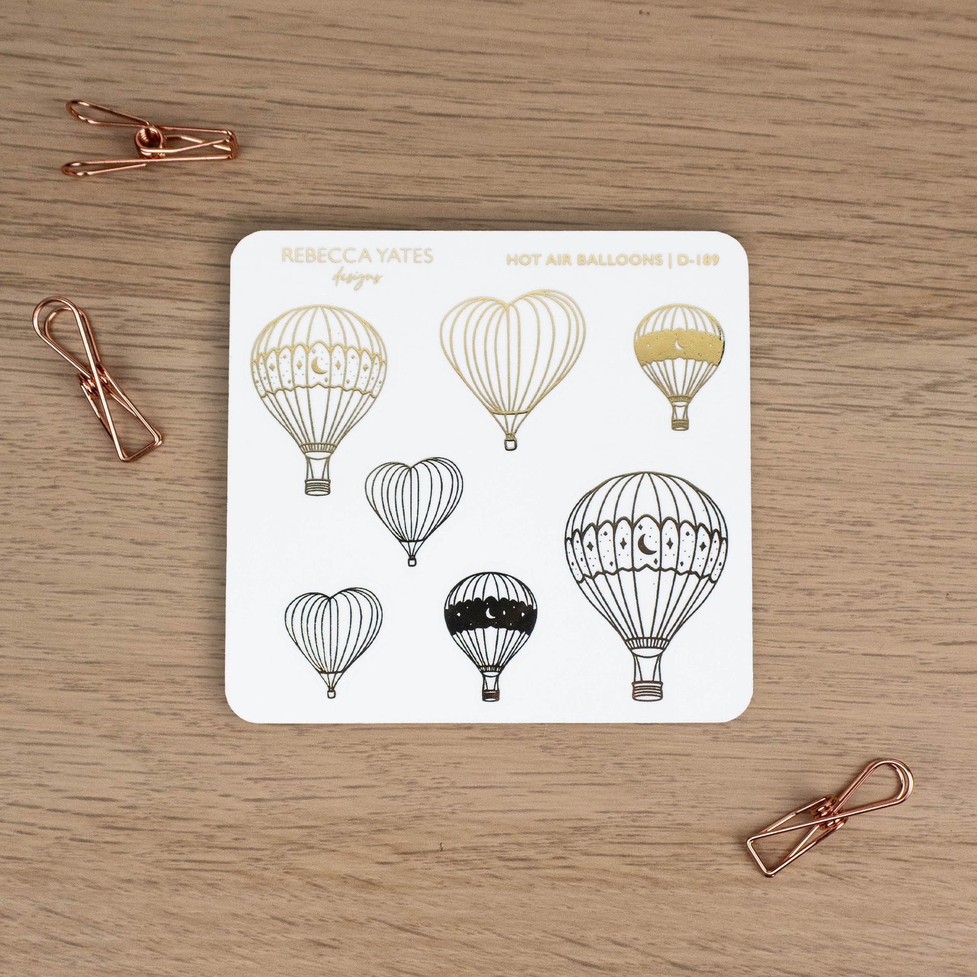 Hot Air Balloons - D-189