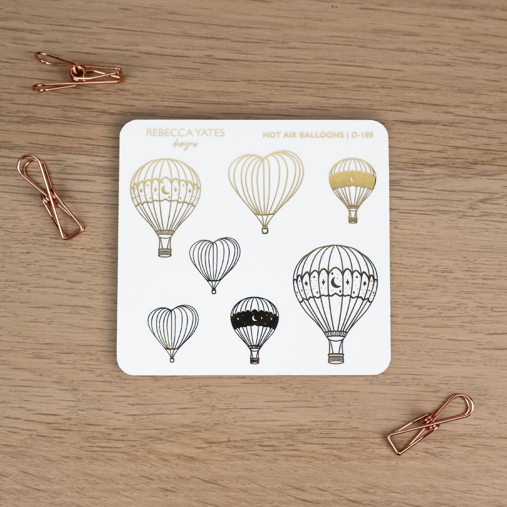 Hot Air Balloons - D-189