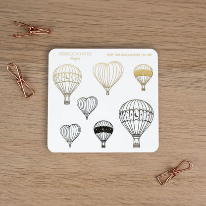 Hot Air Balloons - D-189
