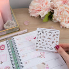 DOT CONFETTI - FOILED STICKER SHEET - Rebecca Yates
