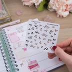 DOT CONFETTI - FOILED STICKER SHEET - Rebecca Yates