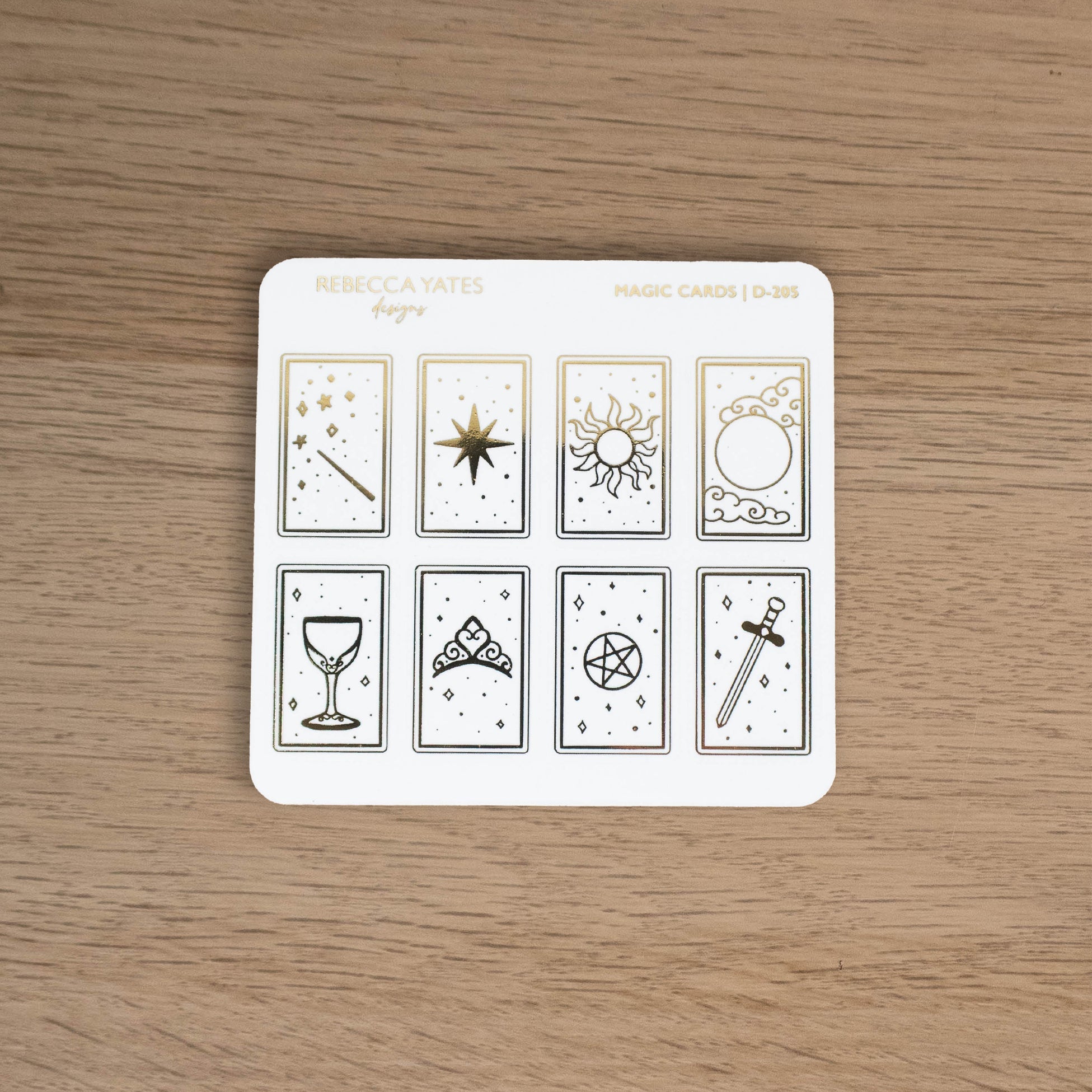 Magic Cards - D-205