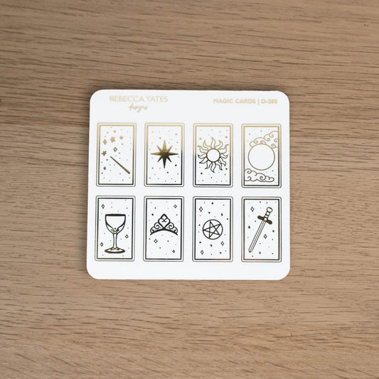 Magic Cards - D-205