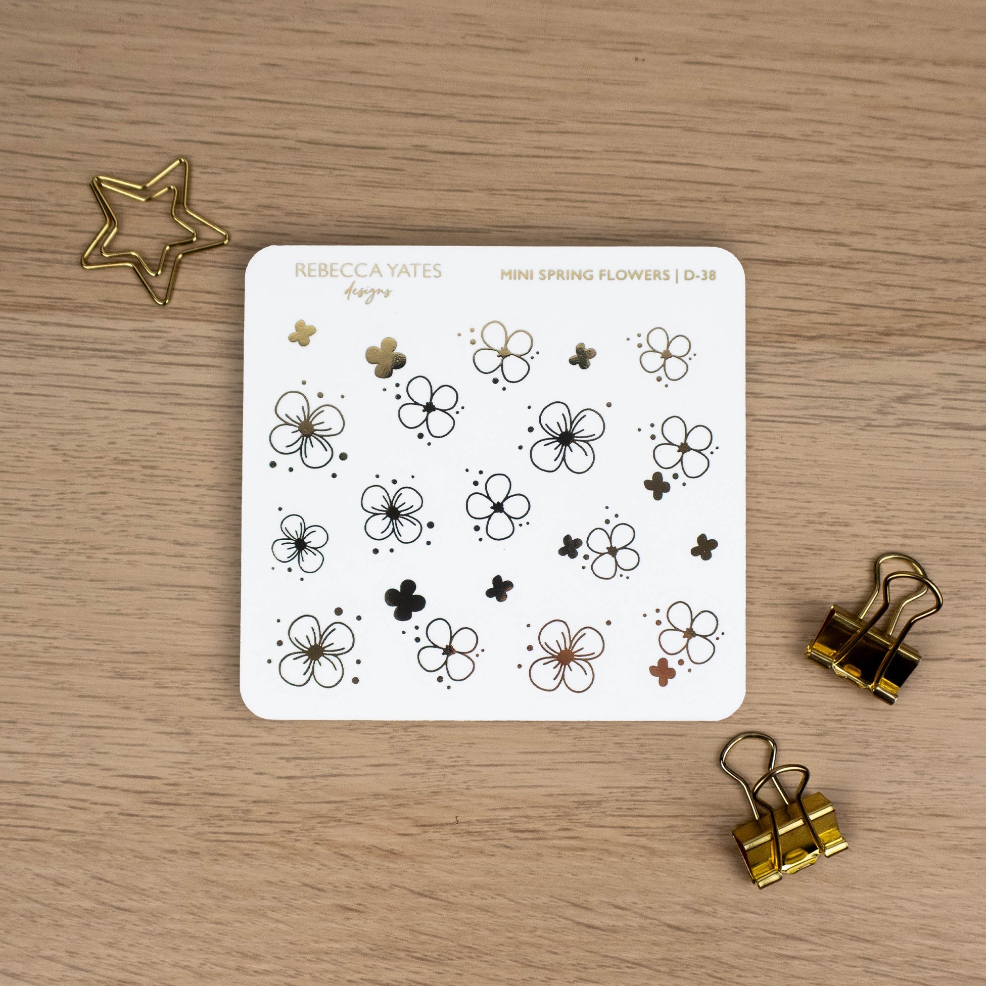 Mini Spring Flowers - D-38