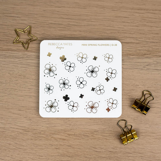 Mini Spring Flowers - D-38