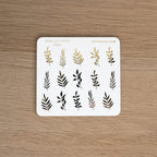 Botanicals Foiled Planner Stickers D-39