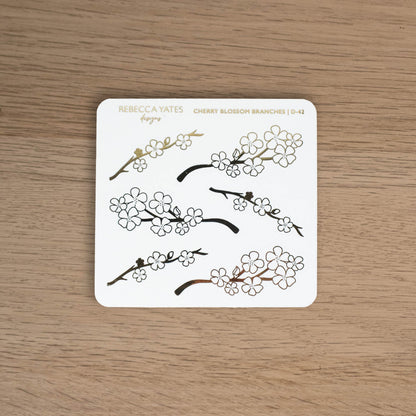 Cherry Blossom Branches - D-42