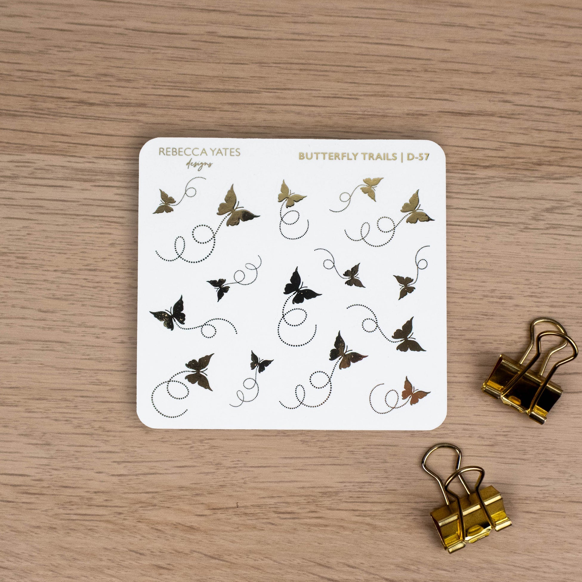 Butterfly Trails - D-57