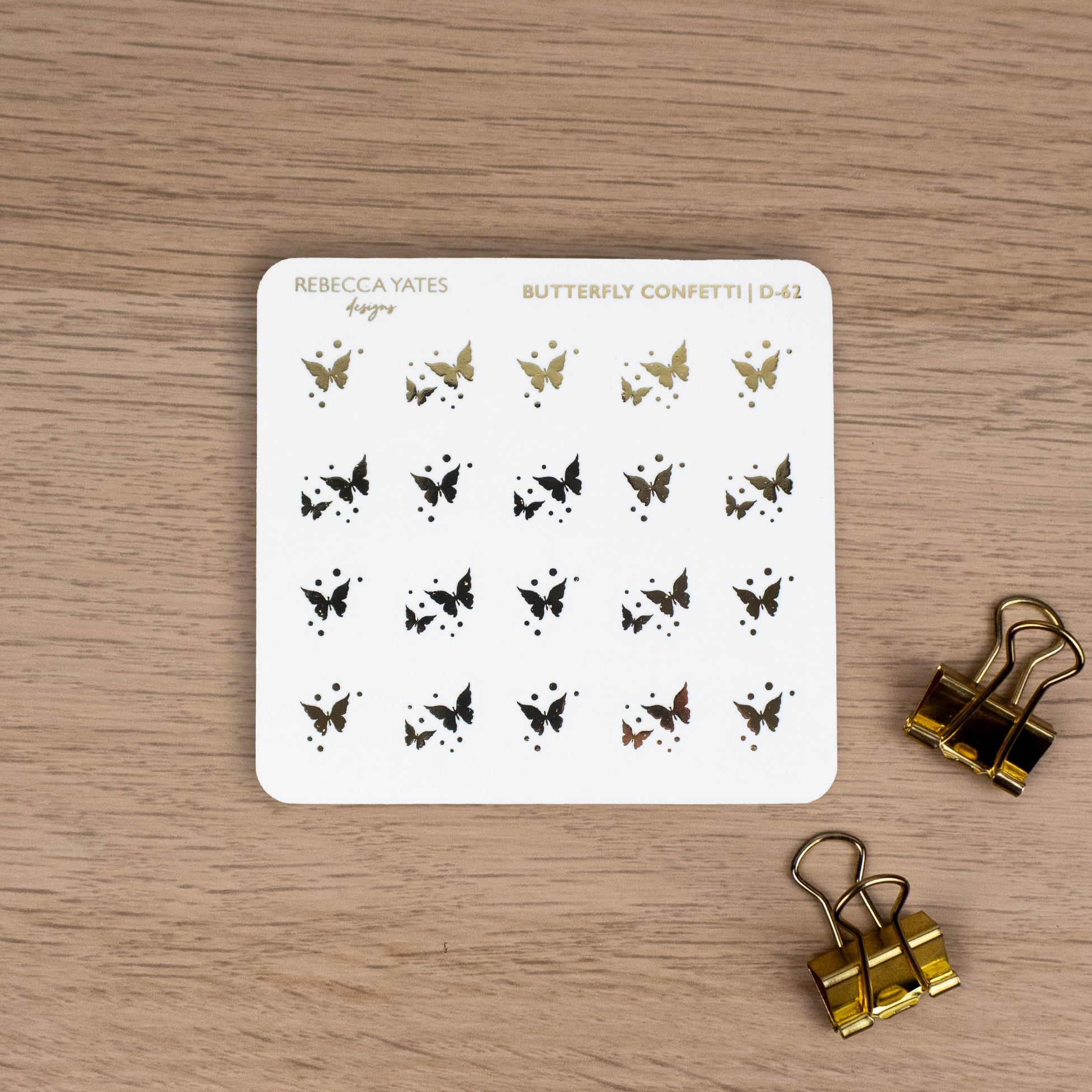 Butterfly Confetti - D-62