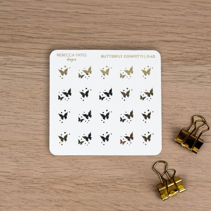 Butterfly Confetti - D-62