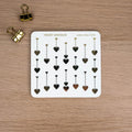 Heart Dangles - D-64
