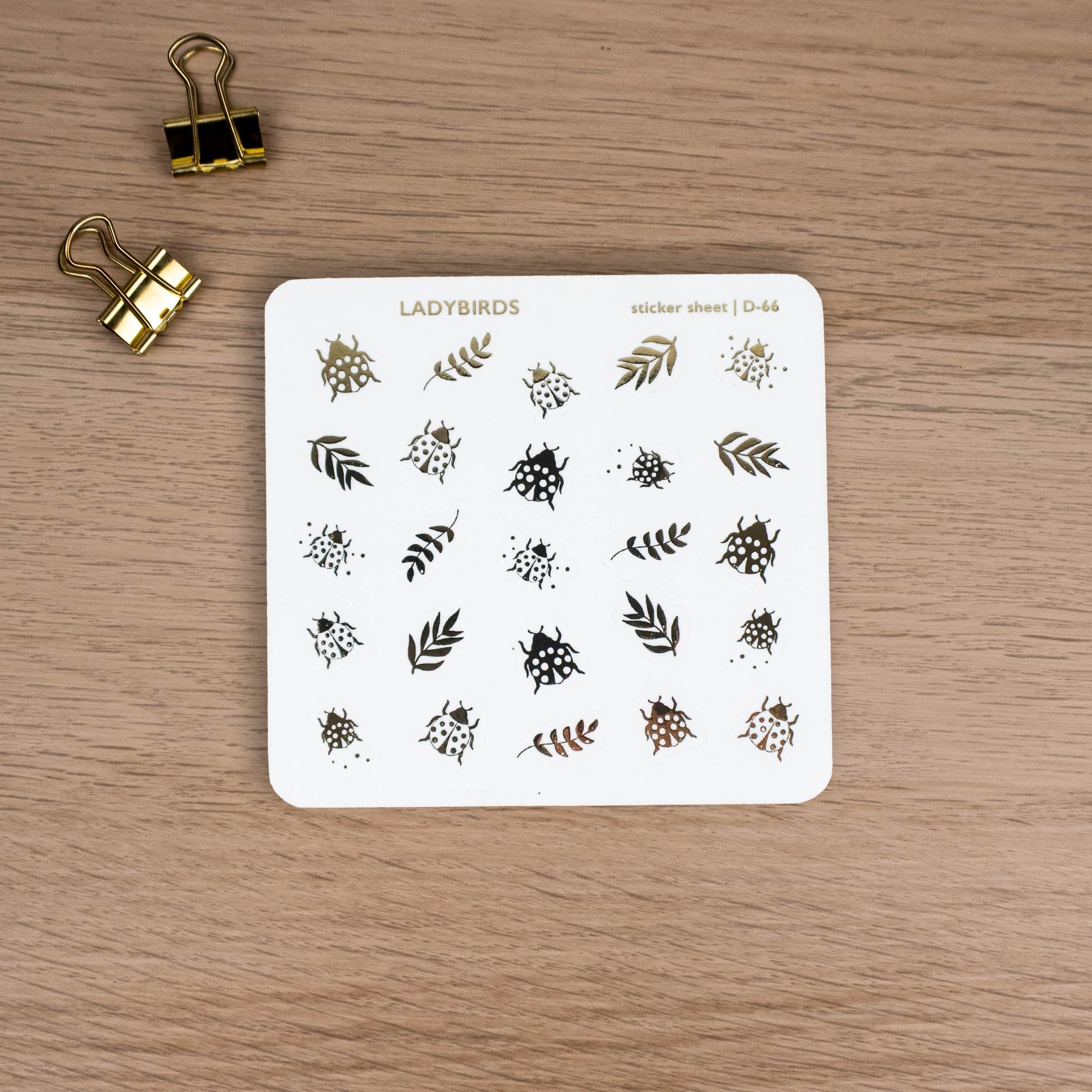 Ladybirds - D-66