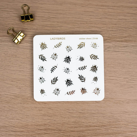 Ladybirds - D-66