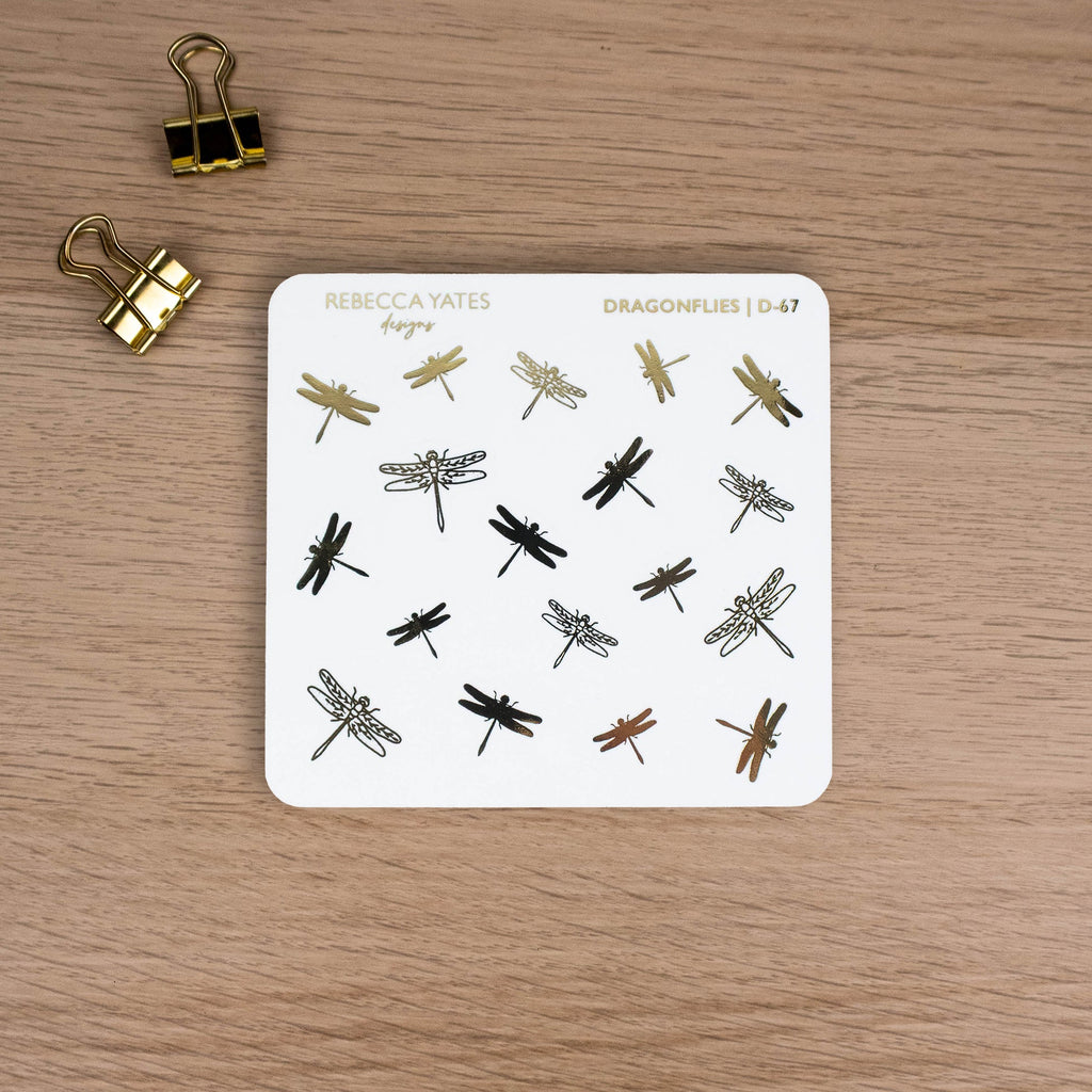 Dragonflies - D-67