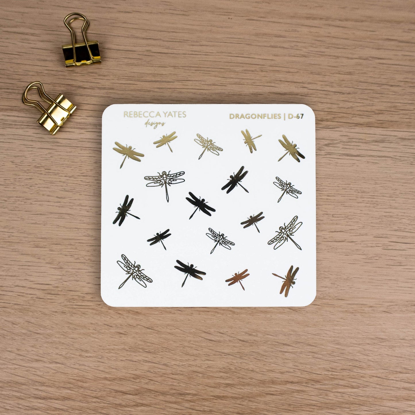 Dragonflies - D-67