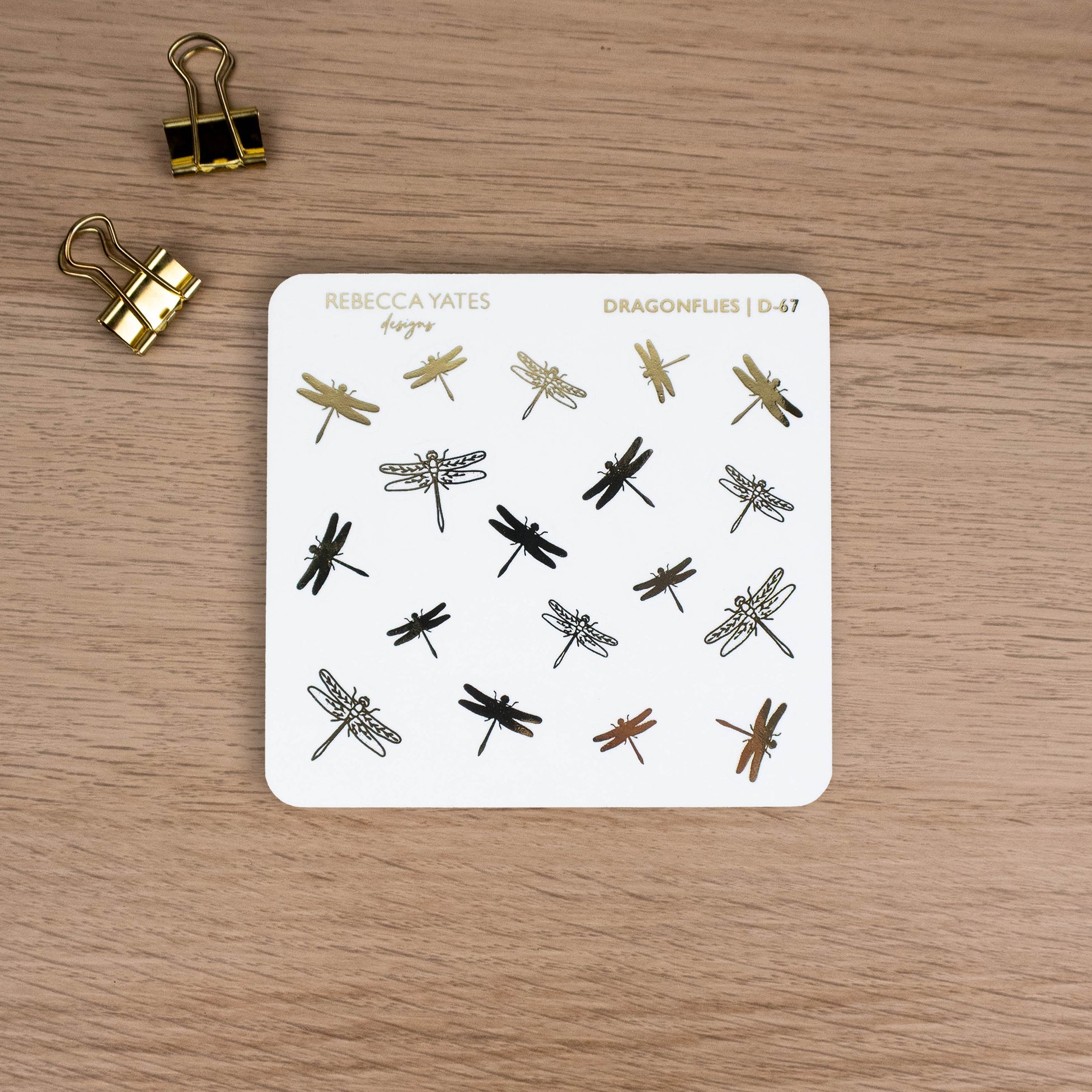 Dragonflies - D-67
