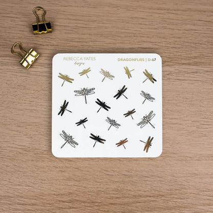 Dragonflies - D-67