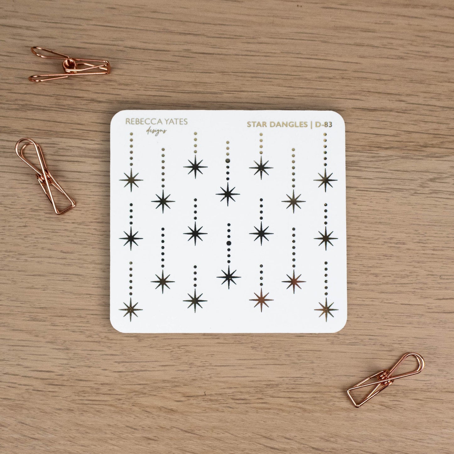 Star Dangles - D-83